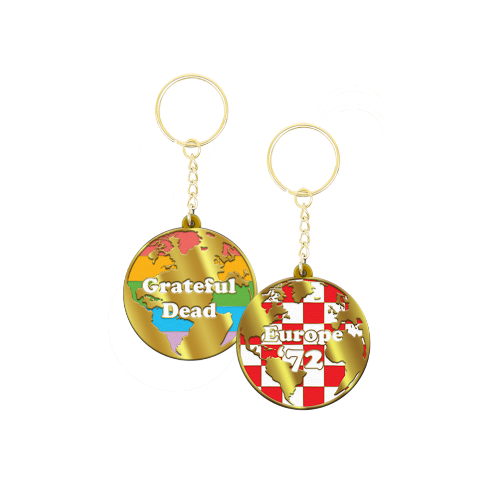 Europe '72 Keychain | Grateful Dead Official Store